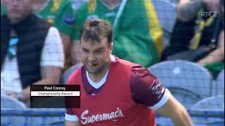 GALWAY'S KEY MEN OUT AROUND THE MIDDLE - GALWAY V DONEGAL 2024 ALL IRELAND FOOTBALL SEMI-FINAL