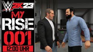 Der Start einer neuen Karriere | WWE2k23 MyRise - The Lock #001