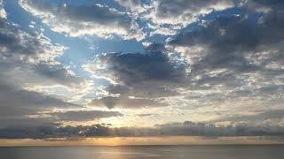 Clouds Sky Horizon Cumulus Sea