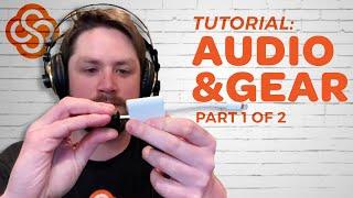 Ultimate Audio & Gear Livestream Set-Up | Switcher Studio Tutorial - Pt 1