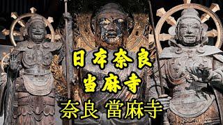 【HD】遙相呼應的兩座千年古塔，雍容大氣的白鳳時代造像，奈良當麻寺的旅行記錄｜Travel record of Nara Donma Temple in JAPAN