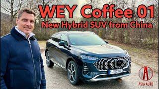 WEY Coffee 01 (V71 / Mocha): New SUV from China starts as a Plug-in Hybrid | Review | 2022