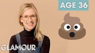 70 Women Ages 5-75: What's Your Most Used Emoji? | Glamour