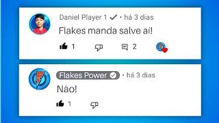 PEDI SALVE PARA 100 YOUTUBERS E ESSE FOI O RESULTADO...