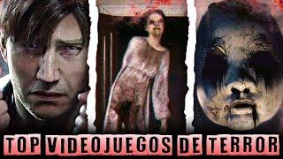 LOS MEJORES VIDEOJUEGOS DE TERROR DE LA HISTORIA - Jordi Wild