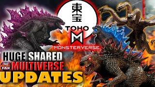 Toho's Massive Godzilla Plans REVEALED | World Of Godzilla Is Coming