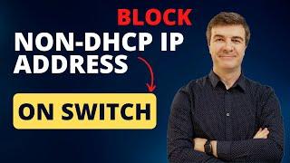 How to block manually configured IP address | Dynamic ARP Inspection | 2023