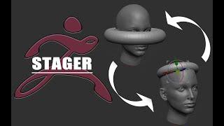 【ZBrush 2022】【memo】STAGER