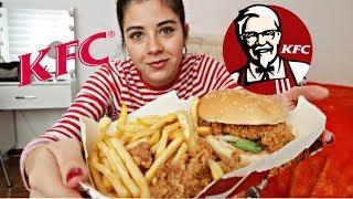  Çıtır KFC Mukbang | Bol Sohbetli | Ayşe Şeyma Keten