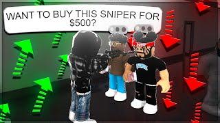 so i scammed people with admin guns in roblox south london 2...