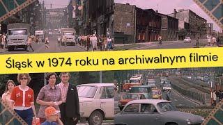 Śląsk w 1974 roku na archiwalnym filmie / Katowice - Chorzów - WPKiW Park Śląski