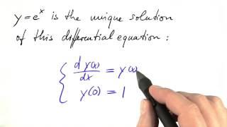 Unique Solution - Differential Equations in Action