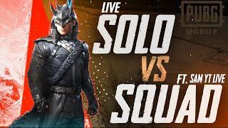 PUBGm LIVE | TAMIL , MALAYALAM , ENGLISH  I SamYTGaming​​​Btc #PubgLiveTamil​​​ #SamYTPlayz #btc