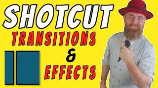 Shotcut Video Editor Tutorial 2025 - Effects and Transitions Tutorial 2025 Shotcut Video Editor