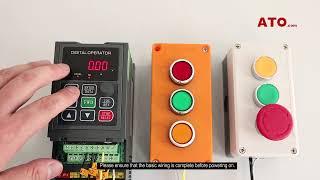 How to call different VFD ports to enable different speeds