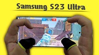 SAMSUNG S23 ULTRA | ME VS MY BROTHER 1 VS 1 TDM CHALLENGE | PUBG MOBILE HANDCAM GAMEPLAY