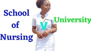 5 Things You Need to Know Before Deciding Between School of Nursing and University Here in Nigeria.