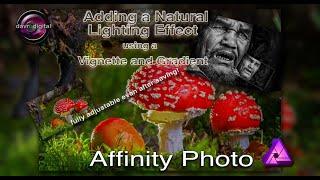 Adjustable Natural Lighting Effect Affinity Photo