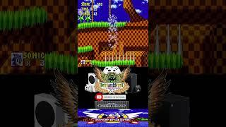 #shorts Mega Drive sonic the hedgehog lembrei do Seu Primeiro Jogo