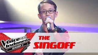 Adi "Kun Anta (Jadi Diri Sendiri)" | Sing Off | The Voice Kids Indonesia Season 2 GTV 2017