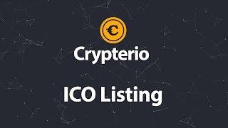 ICO Listing on Crypterio Theme - StylemixThemes