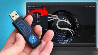 Kali Linux USB persistence the right way