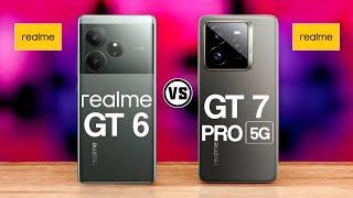 Realme Gt 6 Vs Realme Gt 7 Pro   #Trakontech