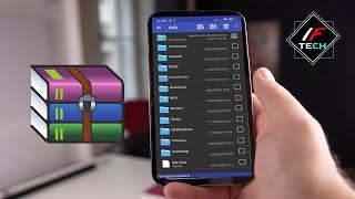 Como descompactar arquivos RAR ou ZIP no Celular | Atualizado 2024