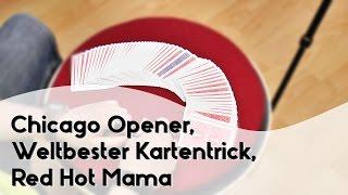 Chicago Opener/ Weltbester Kartentrick/ Red Hot Mama (Kartentrick Tutorial/Erklärung German/Deutsch)