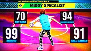 The RARE "Middy Specialist" Build Is Actually GAMEBREAKING on NBA 2K24
