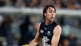 Ollie Hollands - AFL 2024 Round 21 Highlights - Carlton vs Collingwood