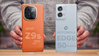 iQOO Z9s Pro Vs Motorola Edge 50 Fusion || Full Comparison  Which one is Best?