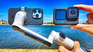 GoPro 11 vs iPhone Gimbal! (Insta360 Flow)