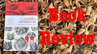 Book Review: CARMILLA by Joseph Sheridan Le Fanu