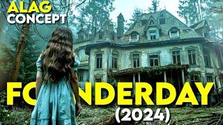 FOUNDERDAY (2024) Slasher Movie Explained in Hindi | Survival Movie Explanation | Film Explained