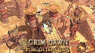 Grim Dawn: Forgotten Gods - Finding The Missing Solael Aspirants