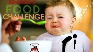 BABY FOOD CHALLENGE | Not For Adults!