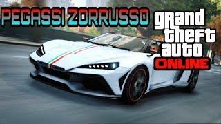 Обзор нового суперкара PEGASSI ZORRUSSO. GTA ONLINE