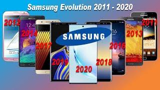 Evolution Samsung Galaxy Note 1 to Note 10 | History of the Galaxy Note 2011 - 2020