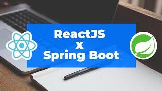 Create SPRING BOOT Backend with ReactJS Frontend( Multiple Frontend possible)