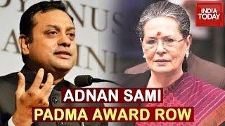 Sonia's Father Associated With Mussolini-Hitler: Sambit Patra Hits Back At Congress Over Padma Award