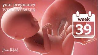 39 Weeks Pregnant - Natural Pregnancy Week-By-Week