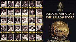 Ballon D'OR 2021 Nominees I Messi, Ronaldo, Lewandowski