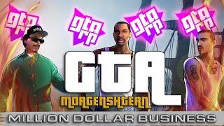 MORGENSHTERN - GTA (Prod. Vacemadest) [Клип GTA RP/SAMP,2021]