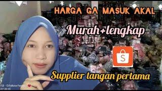 Rekomendasi Supplier Baju TERMURAH DAN TERBESAR DI SHOPEE