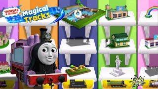 Thomas & Friends: Magical Tracks - Kids Train Set | Unlock New TOYS w/ ROSIE! By Budge Studios