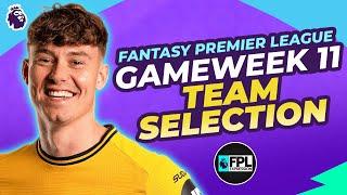 FPL GW11: TEAM SELECTION | Cunha OR Larsen? | Gameweek 11 | Fantasy Premier League Tips 24-25 #fpl