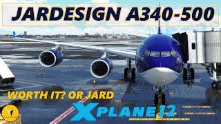 JARDesign A340-500 | WORTH IT? | DUBAI - BAKU | XP12