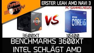 Günstiger Intel 10400 schlägt AMD Ryzen 3600XT - Gamingbenchmarks | Ryzen 4000 ist fertig?| DasMonty