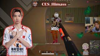 CES_Himass#64 | FPP SQUAD RANKED | PUBG Pro-Player